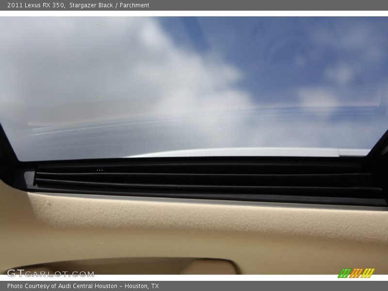Stargazer Black / Parchment 2011 Lexus RX 350