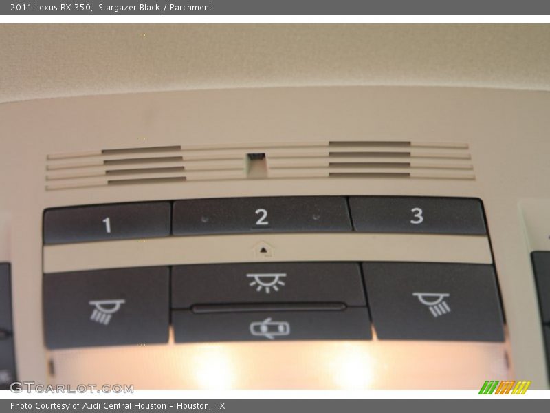 Stargazer Black / Parchment 2011 Lexus RX 350
