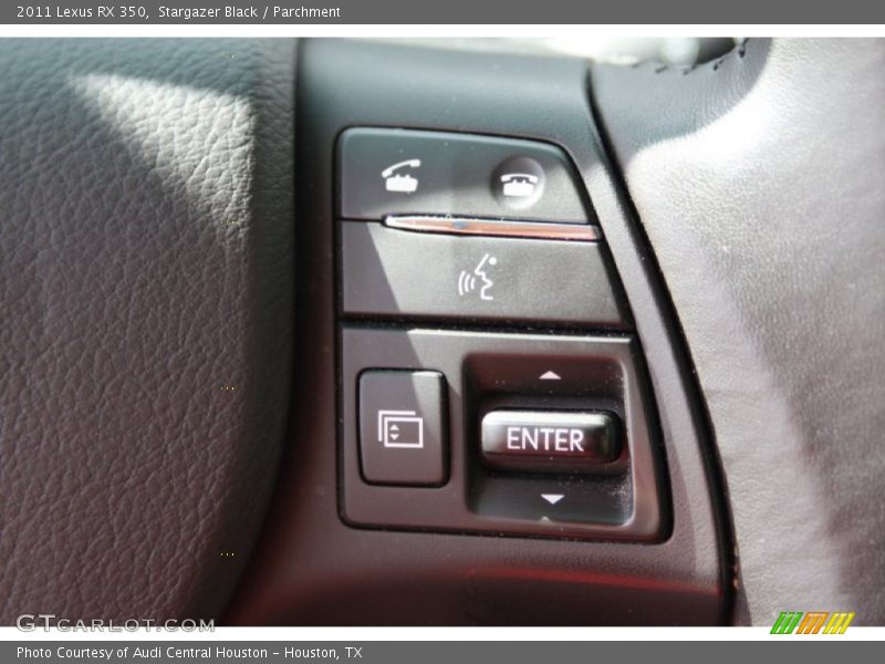 Stargazer Black / Parchment 2011 Lexus RX 350
