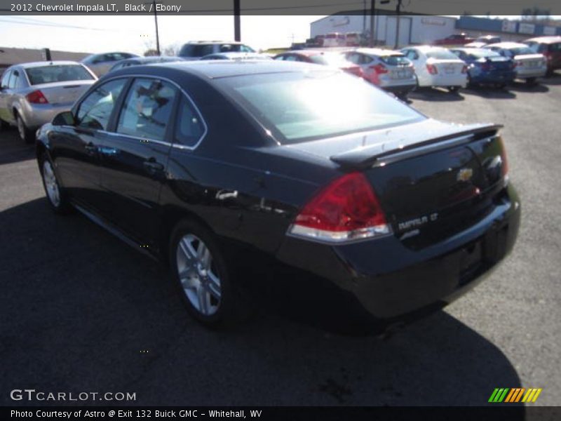 Black / Ebony 2012 Chevrolet Impala LT