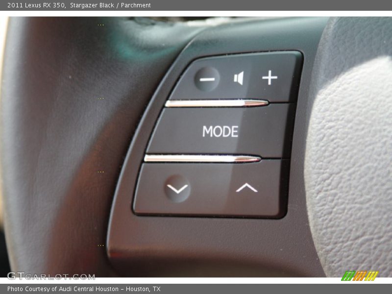 Stargazer Black / Parchment 2011 Lexus RX 350