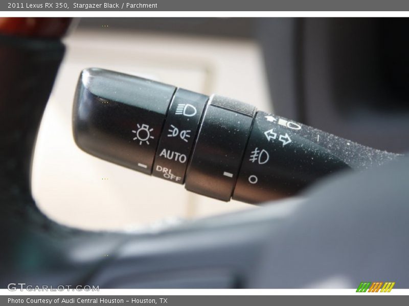 Stargazer Black / Parchment 2011 Lexus RX 350