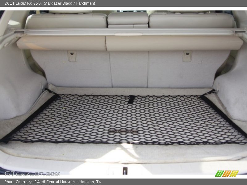  2011 RX 350 Trunk