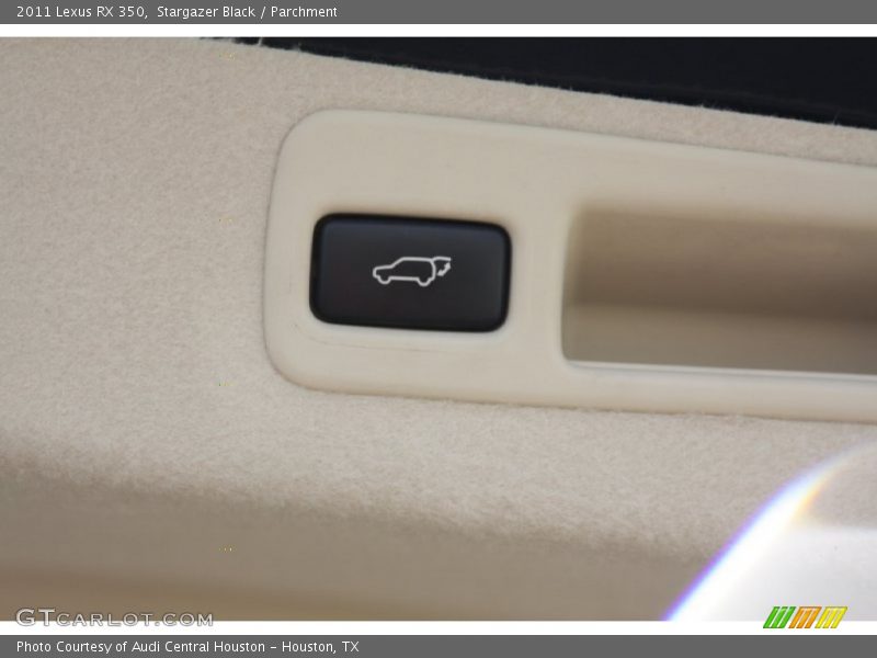 Stargazer Black / Parchment 2011 Lexus RX 350