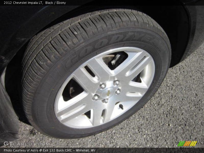 Black / Ebony 2012 Chevrolet Impala LT