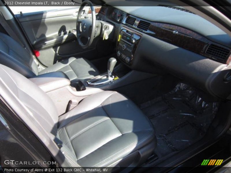 Black / Ebony 2012 Chevrolet Impala LT
