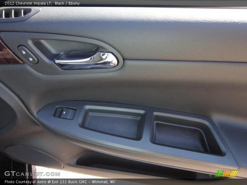 Black / Ebony 2012 Chevrolet Impala LT