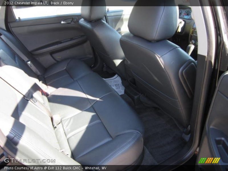 Black / Ebony 2012 Chevrolet Impala LT