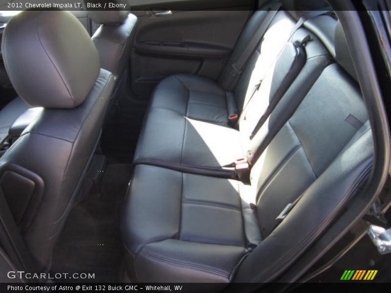 Black / Ebony 2012 Chevrolet Impala LT