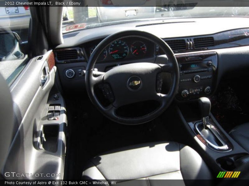 Black / Ebony 2012 Chevrolet Impala LT