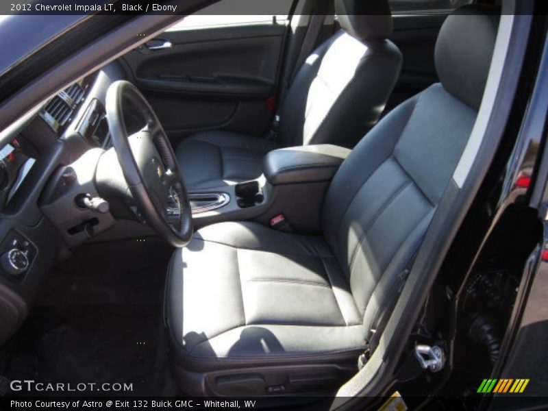 Black / Ebony 2012 Chevrolet Impala LT