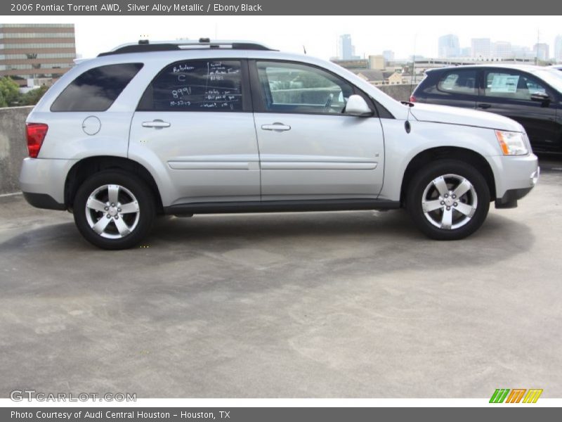 Silver Alloy Metallic / Ebony Black 2006 Pontiac Torrent AWD