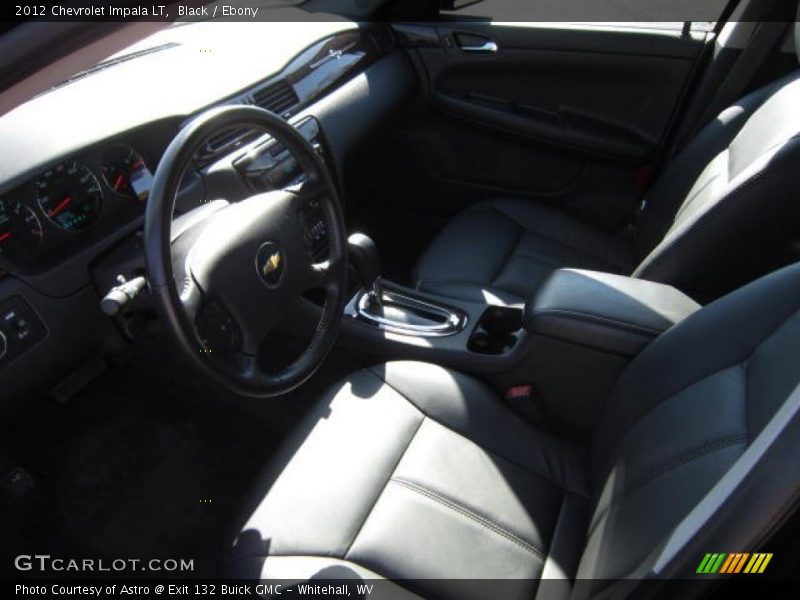 Black / Ebony 2012 Chevrolet Impala LT