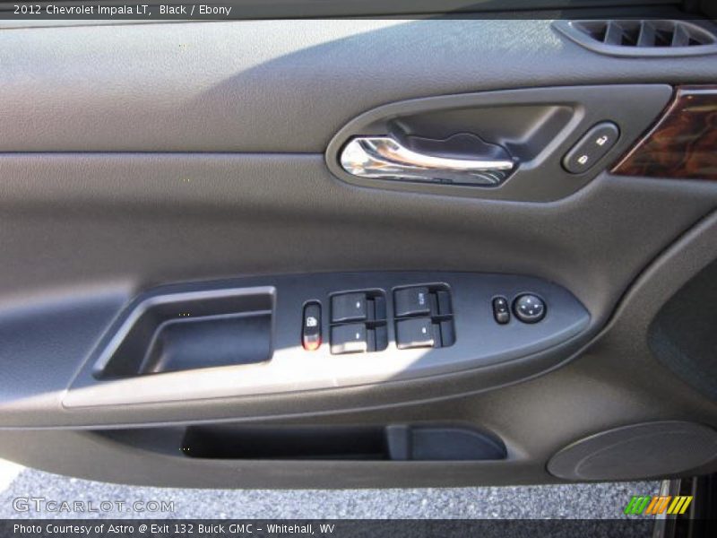 Black / Ebony 2012 Chevrolet Impala LT