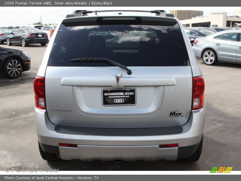 Silver Alloy Metallic / Ebony Black 2006 Pontiac Torrent AWD