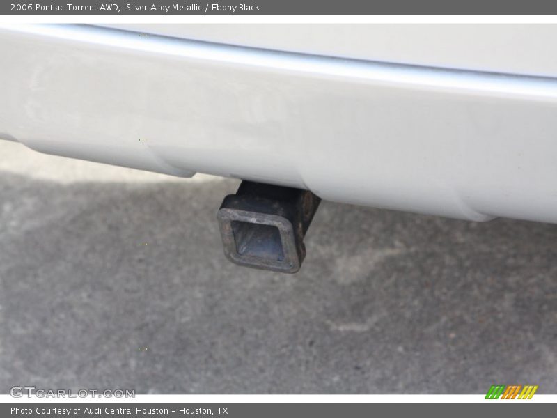 Silver Alloy Metallic / Ebony Black 2006 Pontiac Torrent AWD