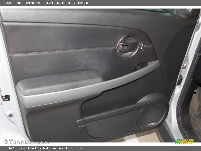 Silver Alloy Metallic / Ebony Black 2006 Pontiac Torrent AWD