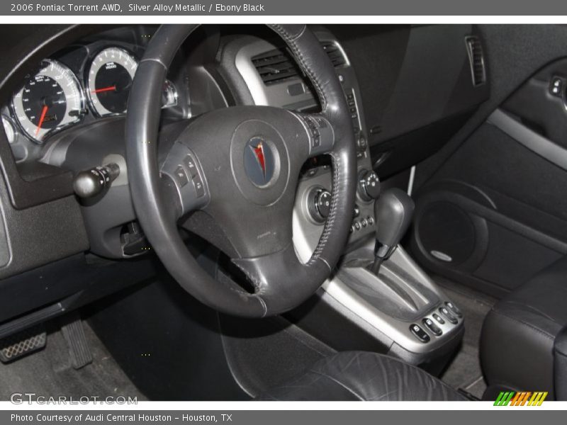 Silver Alloy Metallic / Ebony Black 2006 Pontiac Torrent AWD