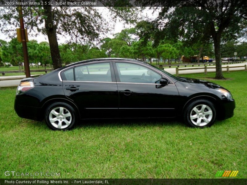  2009 Altima 2.5 SL Super Black