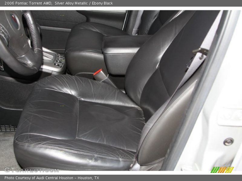 Silver Alloy Metallic / Ebony Black 2006 Pontiac Torrent AWD
