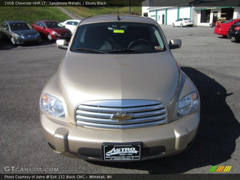 Sandstone Metallic / Ebony Black 2008 Chevrolet HHR LT