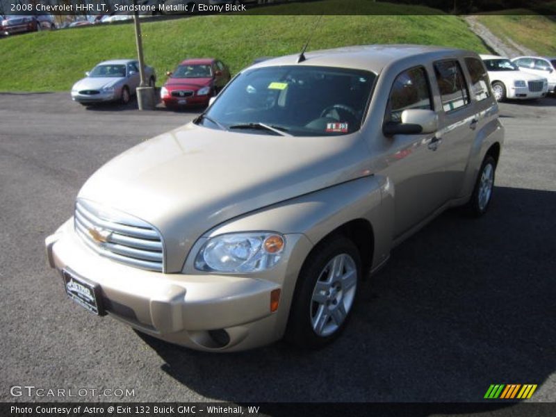 Sandstone Metallic / Ebony Black 2008 Chevrolet HHR LT