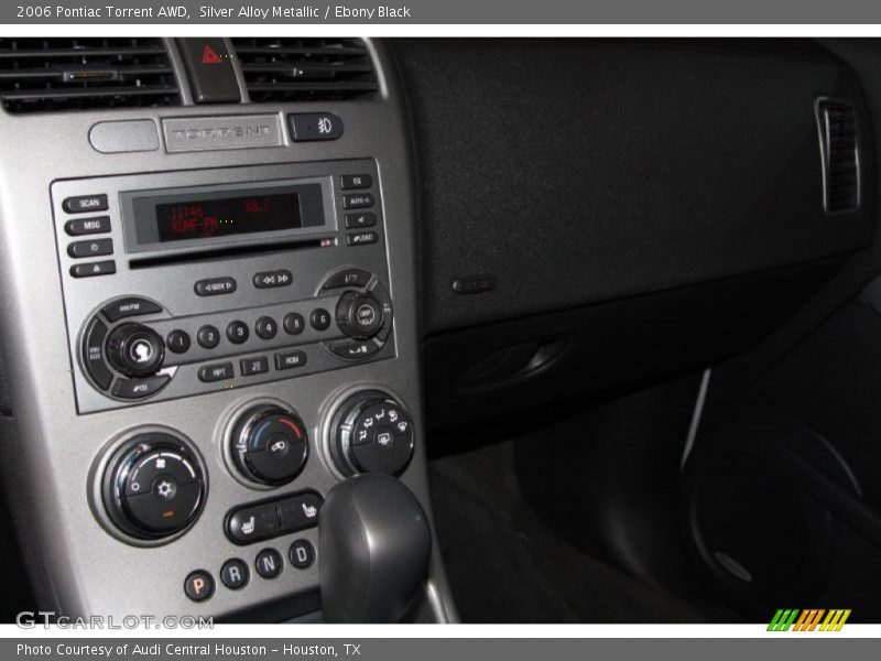 Silver Alloy Metallic / Ebony Black 2006 Pontiac Torrent AWD