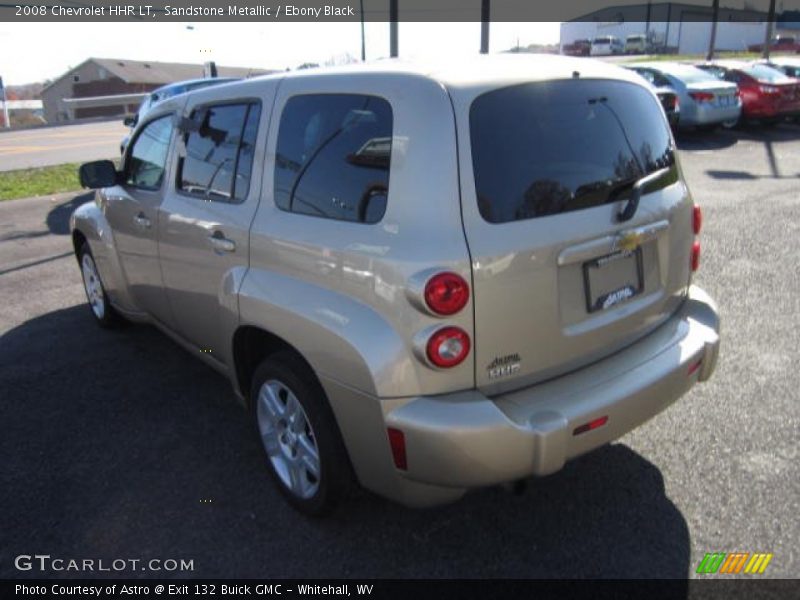 Sandstone Metallic / Ebony Black 2008 Chevrolet HHR LT