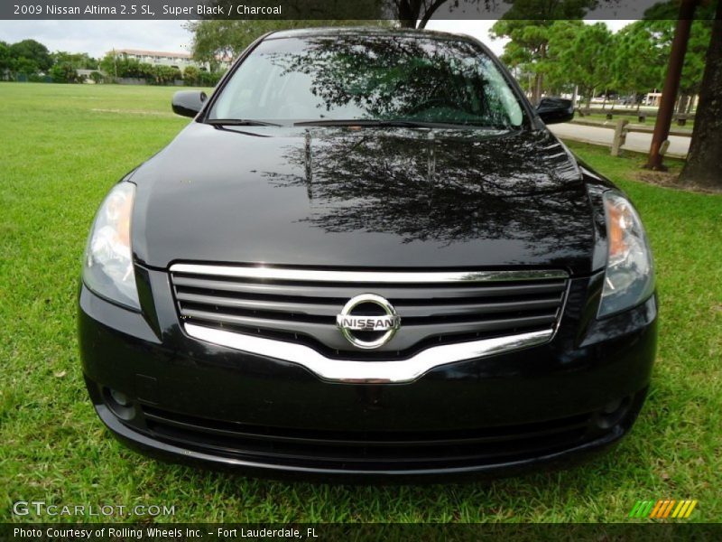 Super Black / Charcoal 2009 Nissan Altima 2.5 SL