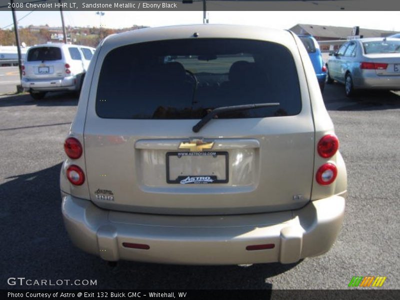 Sandstone Metallic / Ebony Black 2008 Chevrolet HHR LT