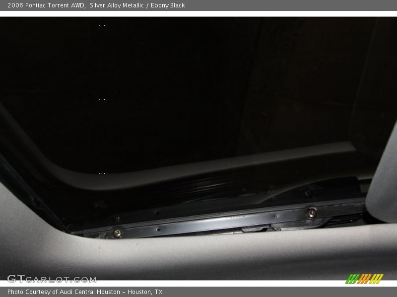 Silver Alloy Metallic / Ebony Black 2006 Pontiac Torrent AWD
