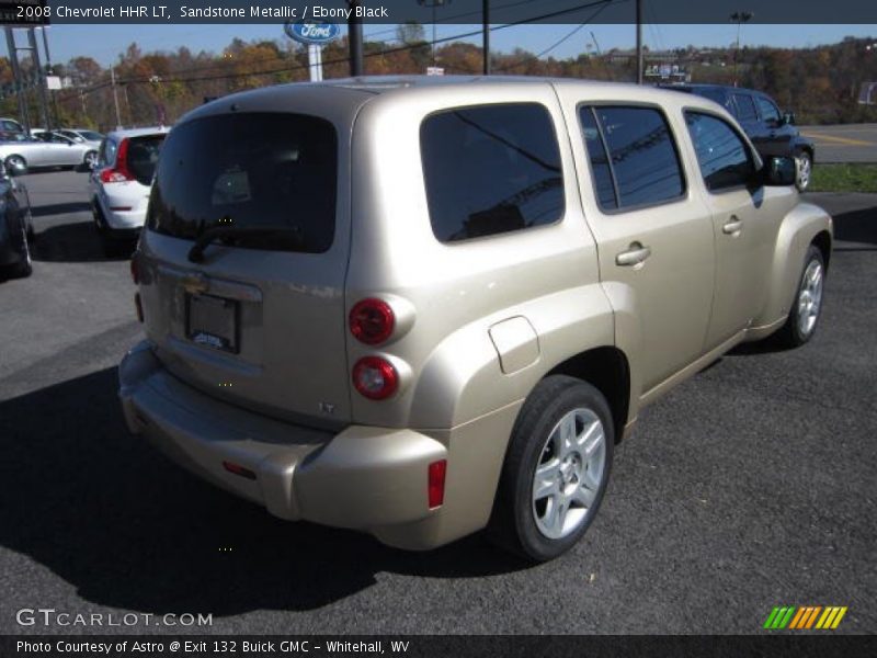 Sandstone Metallic / Ebony Black 2008 Chevrolet HHR LT