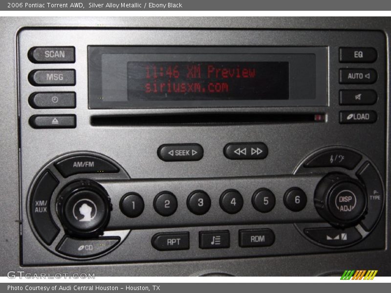Silver Alloy Metallic / Ebony Black 2006 Pontiac Torrent AWD