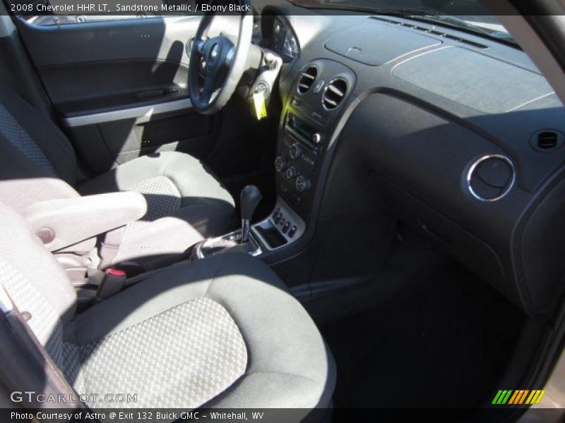 Sandstone Metallic / Ebony Black 2008 Chevrolet HHR LT