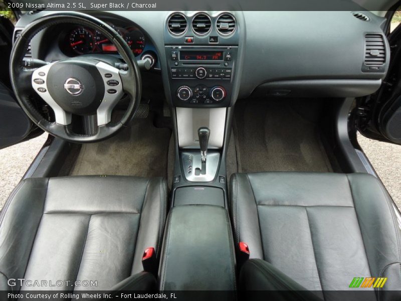  2009 Altima 2.5 SL Charcoal Interior