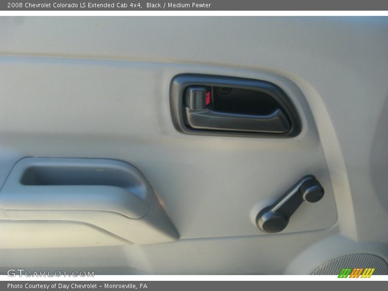 Black / Medium Pewter 2008 Chevrolet Colorado LS Extended Cab 4x4