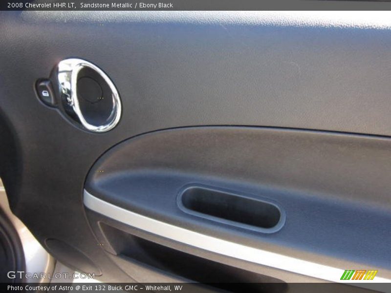Sandstone Metallic / Ebony Black 2008 Chevrolet HHR LT