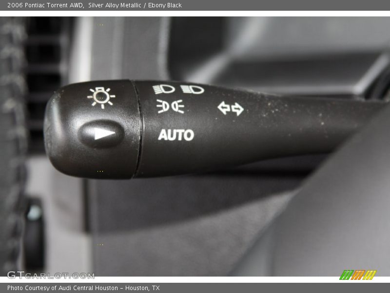 Silver Alloy Metallic / Ebony Black 2006 Pontiac Torrent AWD
