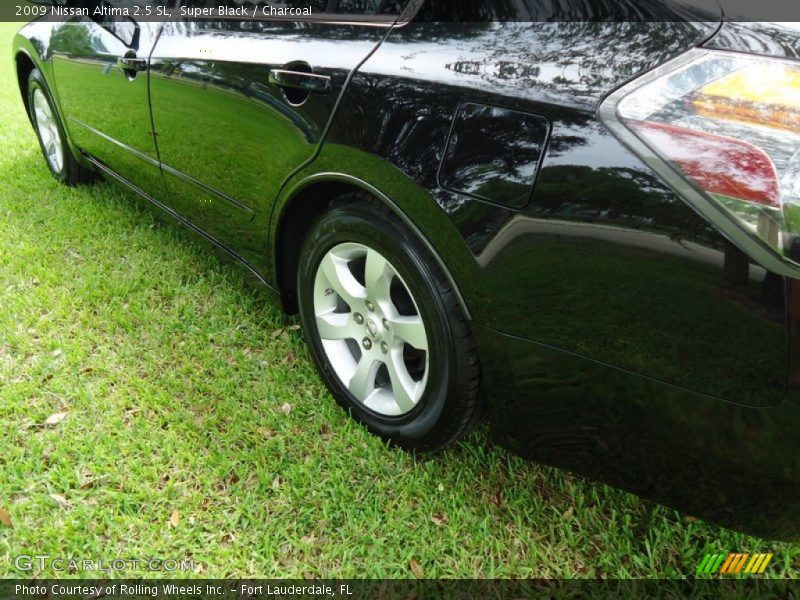 Super Black / Charcoal 2009 Nissan Altima 2.5 SL