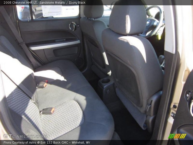 Sandstone Metallic / Ebony Black 2008 Chevrolet HHR LT
