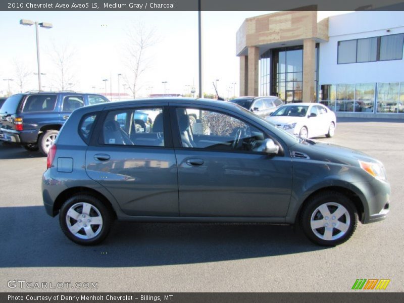 Medium Gray / Charcoal 2010 Chevrolet Aveo Aveo5 LS