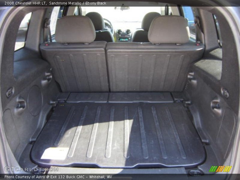 Sandstone Metallic / Ebony Black 2008 Chevrolet HHR LT