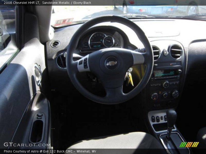 Sandstone Metallic / Ebony Black 2008 Chevrolet HHR LT