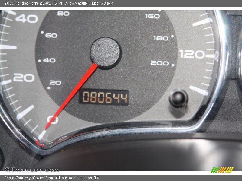 Silver Alloy Metallic / Ebony Black 2006 Pontiac Torrent AWD