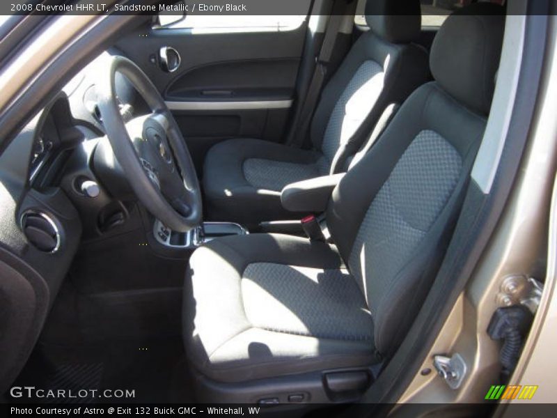Sandstone Metallic / Ebony Black 2008 Chevrolet HHR LT