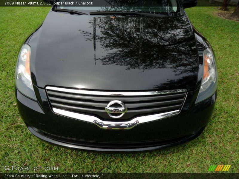 Super Black / Charcoal 2009 Nissan Altima 2.5 SL