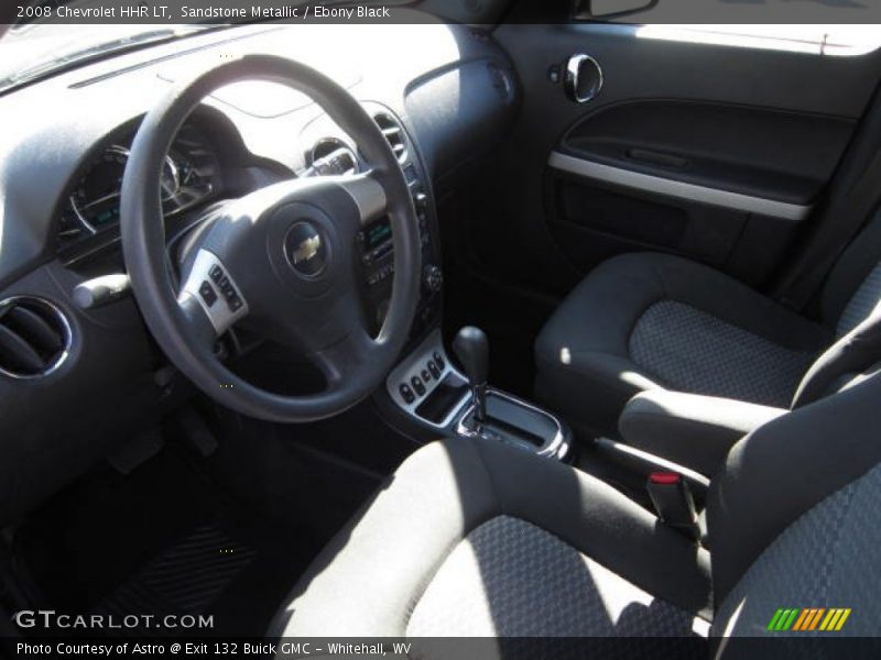 Sandstone Metallic / Ebony Black 2008 Chevrolet HHR LT