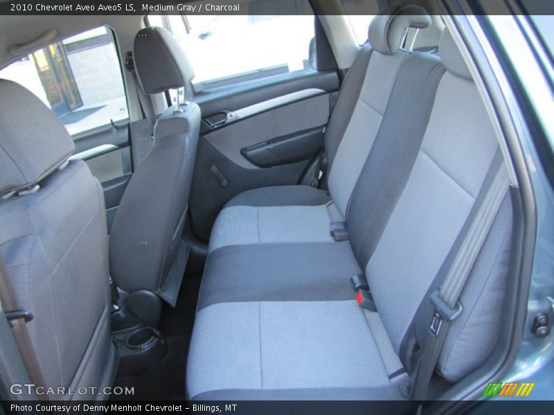 Medium Gray / Charcoal 2010 Chevrolet Aveo Aveo5 LS