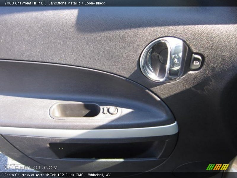 Sandstone Metallic / Ebony Black 2008 Chevrolet HHR LT