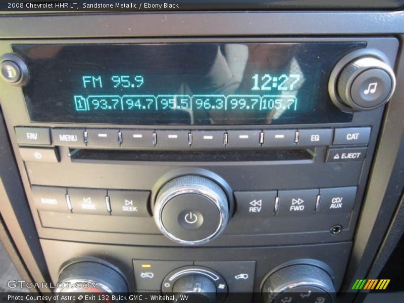 Sandstone Metallic / Ebony Black 2008 Chevrolet HHR LT